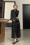 SAMUEL GUI YANG Phoenix hammered silk dress DR01-1